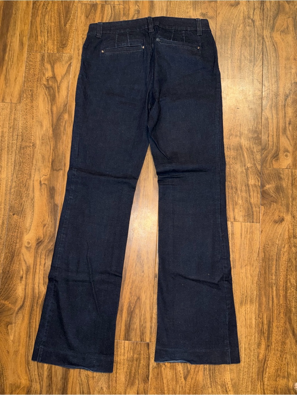 WHBM Dark Denim Trouser Pants - Picture 4 of 4